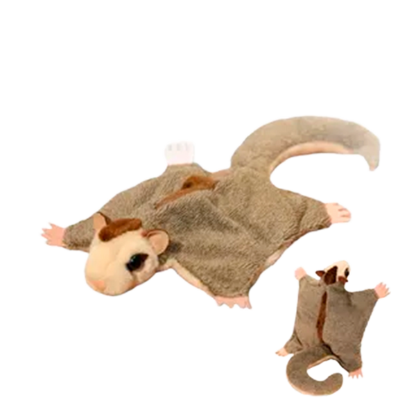 Planeador de Azúcar Peluche Ardilla Voladora Suave (+3)