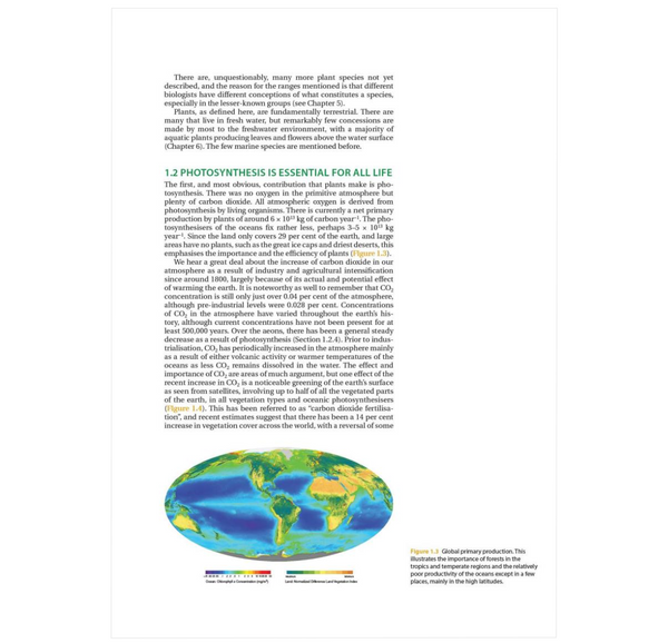 Plant Ecology and Conservation