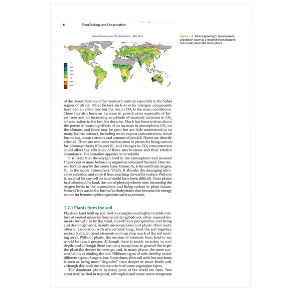 Plant Ecology and Conservation