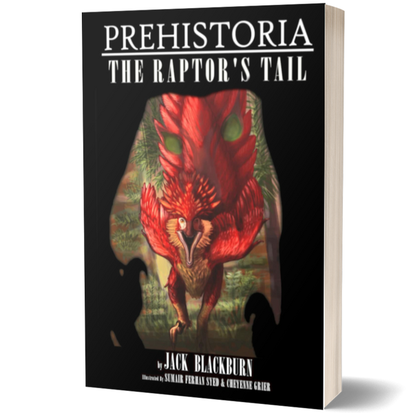 Prehistoria: The Raptor's Tail (Black & White)