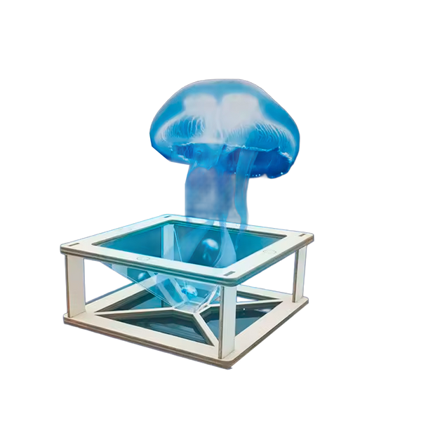 Proyector Holográfico 3D Hecho a Mano (+6)