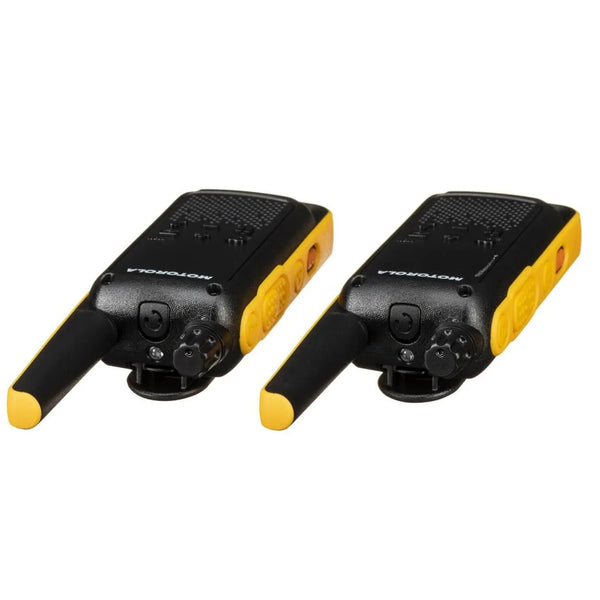 Radio Bidireccional Recargable Motorola Serie Talkabout T470 Hasta 56 km x2 Ud 