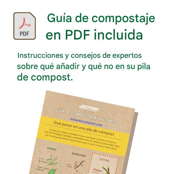 Termómetro para Suelo y Compostaje