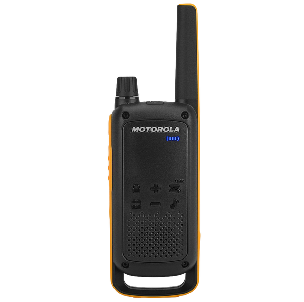 Radio Bidireccional Recargable Motorola Serie Talkabout T470 Hasta 56 km x2 Ud