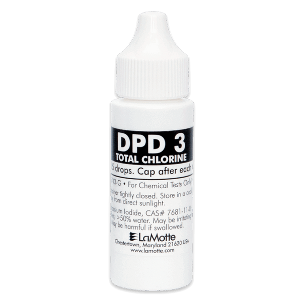 Reactivo líquido DPD 3 para Cloro Total, 30 mL