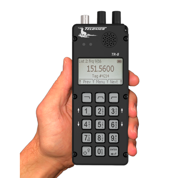 Receptor de Escaneo Portátil TR-8
