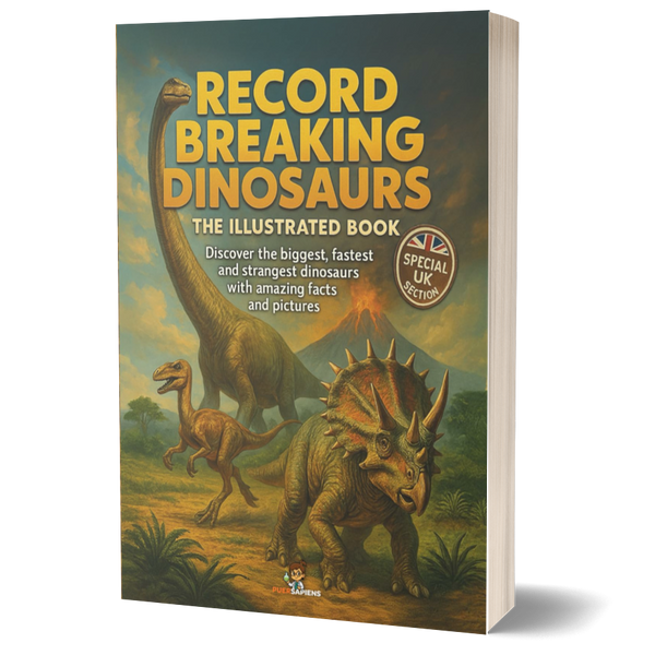 Record Breaking Dinosaurs: The Illustrated Book – Discover the Biggest, Fastest and Strangest Dinosaurs with Amazing Facts and Pictures