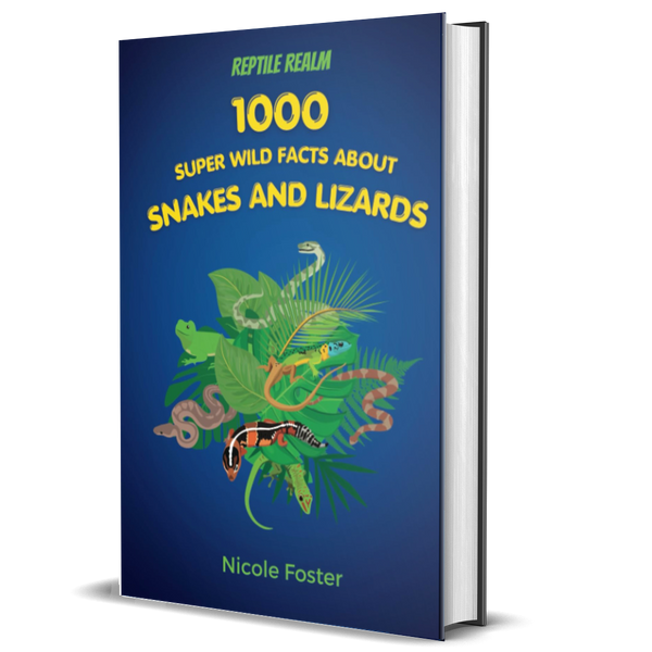 Reptile Realm: 1000 Super Wild Facts About Snakes And Lizards