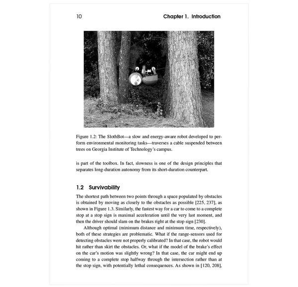 Robot Ecology: Constraint-Based Design for Long-Duration Autonomy