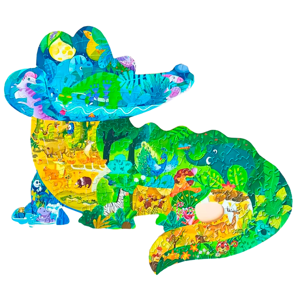 Rompecabezas 3D de Animales Marinos (+3)