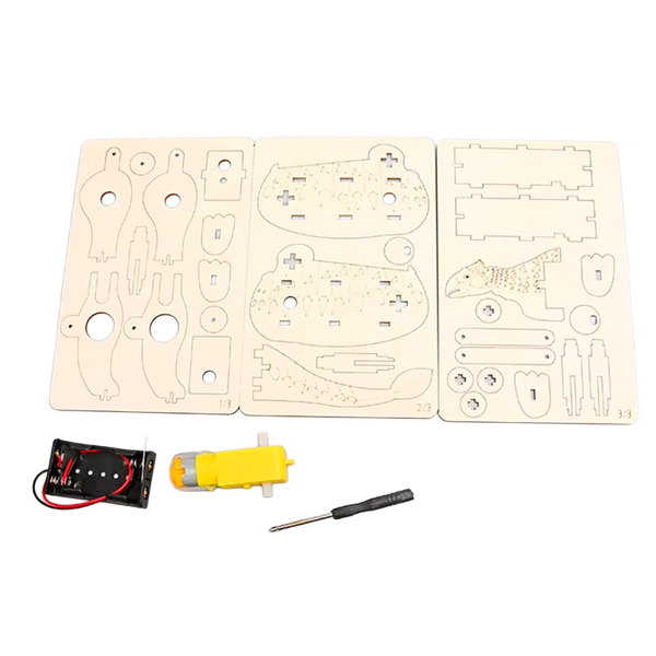 Rompecabezas 3D de Dinosaurio Ankylosaurus para Montaje (+7)
