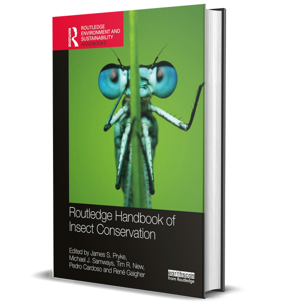 Routledge Handbook of Insect Conservation (Routledge Environment and Sustainability Handbooks)