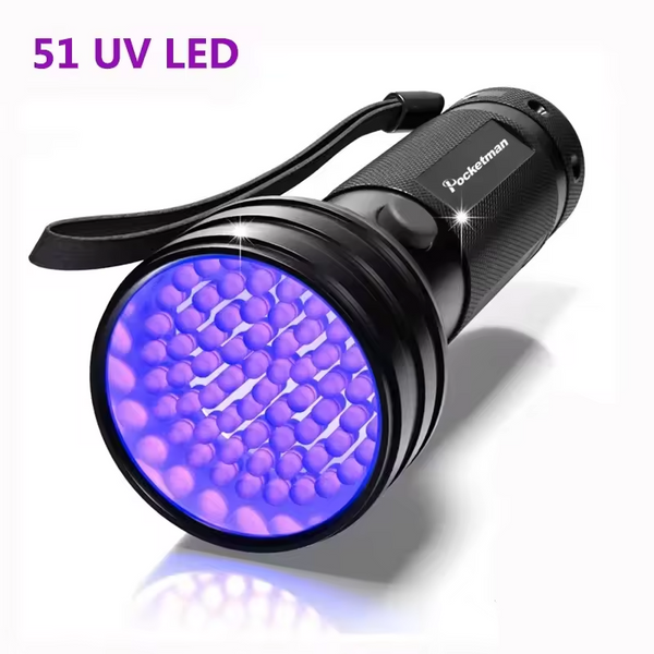 Linternas de Luz Ultravioleta B•Tools ²⁵