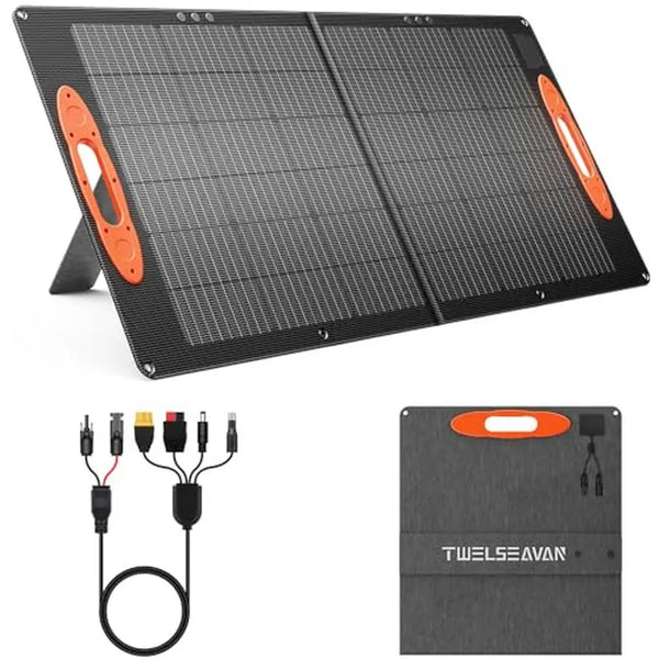 Panel Solar 100 W para Baterías Recargables