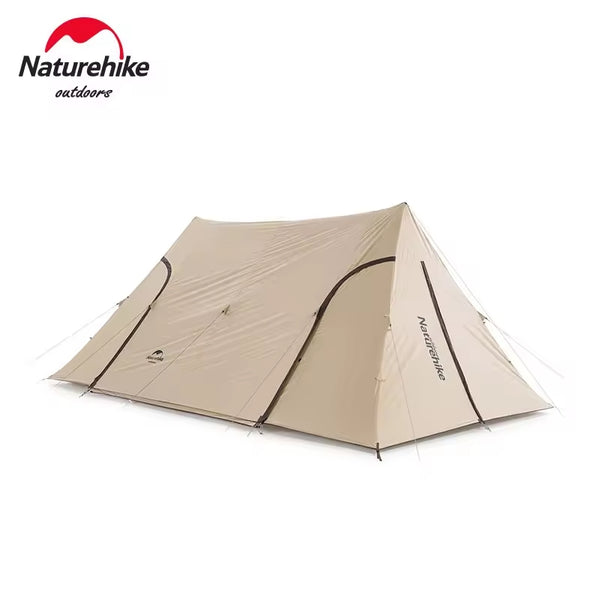 Carpa Naturehike con Doble Torre y Pantalla de Proyección para Camping