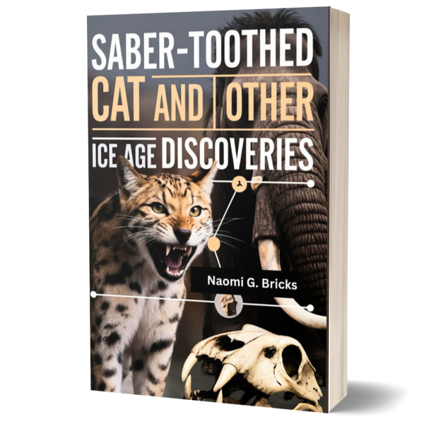 Saber-Toothed Cat and Other Ice Age Discoveries: An Exploration of Mummified Animals and the Lost Ice Age Worlds They Once Roamed (The Evolution of Global Species)