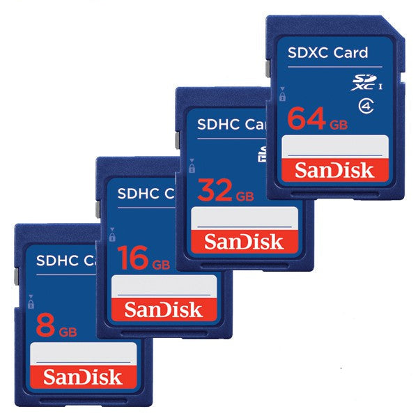 Nuevas Tarjetas de Memoria SanDisk SDHC/SDXC