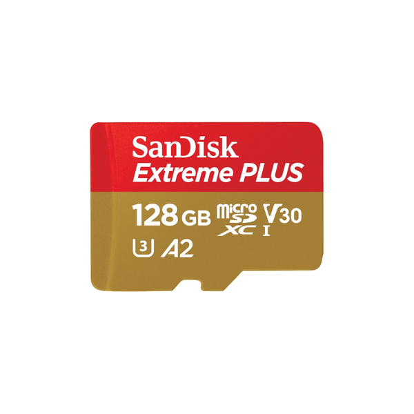 Tarjetas de Memoria SanDisk MicroSD Extreme PLUS UHS-I 200/90mbs