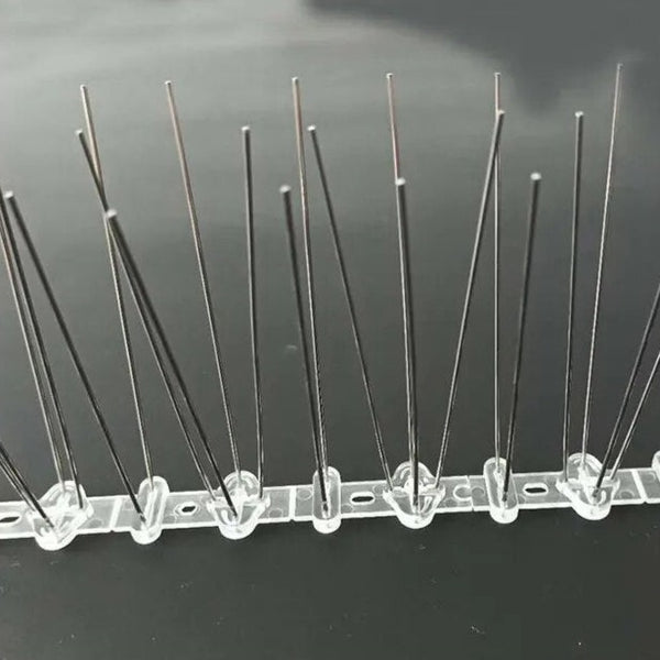 Espinas Repelentes Metálicas Anti Aves B•Tools Secciones de 25 cm