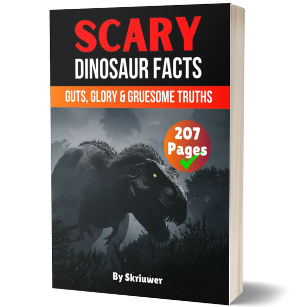 Scary Dinosaur Facts: Guts, Glory & Gruesome Truths