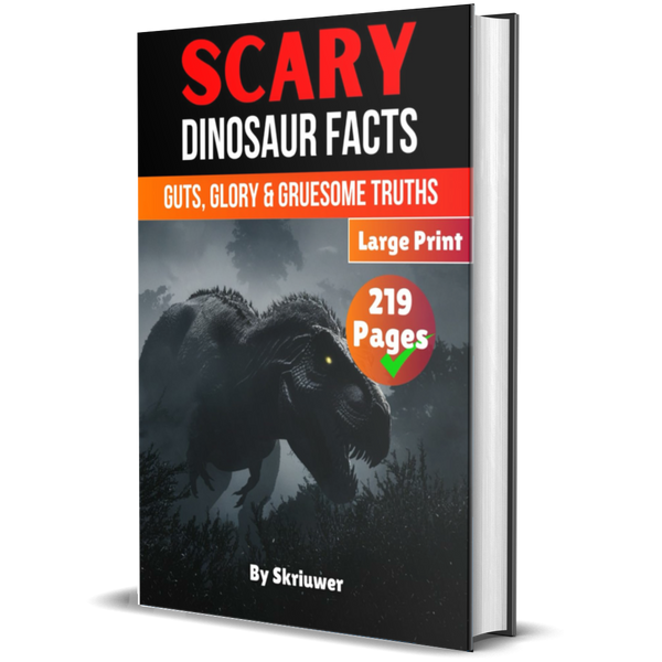 Scary Dinosaur Facts: Guts, Glory & Gruesome Truths
