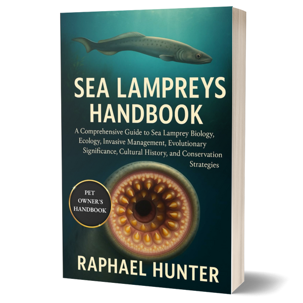 Sea Lampreys Handbook: A Comprehensive Guide to Sea Lamprey Biology, Ecology, Invasive Management, Evolutionary Significance, Cultural History, and Conservation Strategies