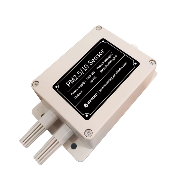 Sensor de PM2.5 & PM10 Gemho para Exteriores
