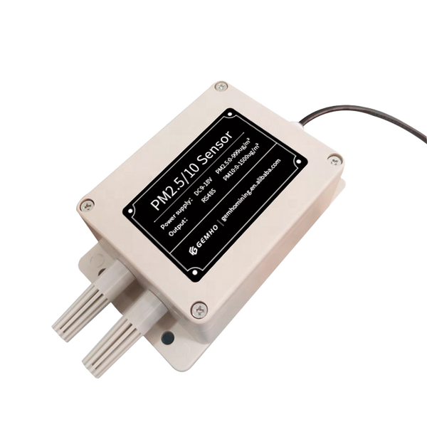 Sensor de PM2.5 & PM10 Gemho para Exteriores