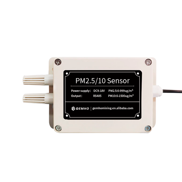Sensor de PM2.5 & PM10 Gemho para Exteriores