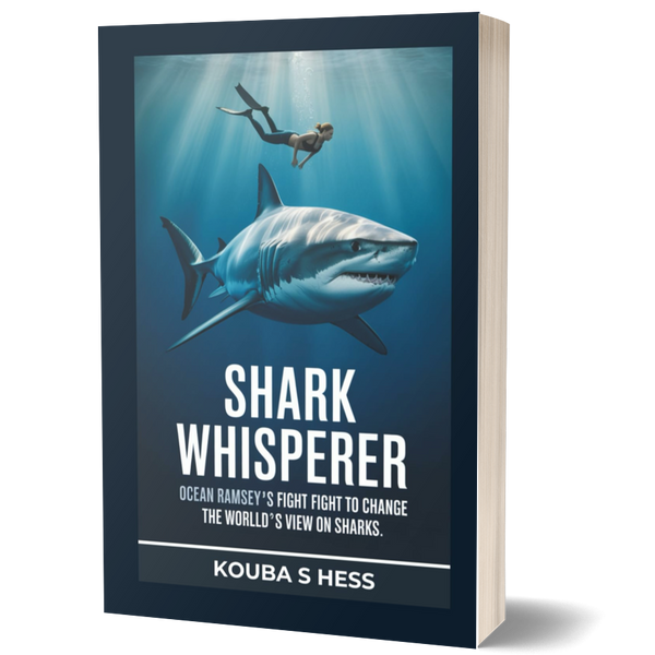 Shark Whisperer: Ocean Ramsey’s Fight to Change the World's View on Sharks: Inside the Mind of a Marine Activist Transforming Fear Into Conservation and Connection (TrendScape Chronicles) ²⁵