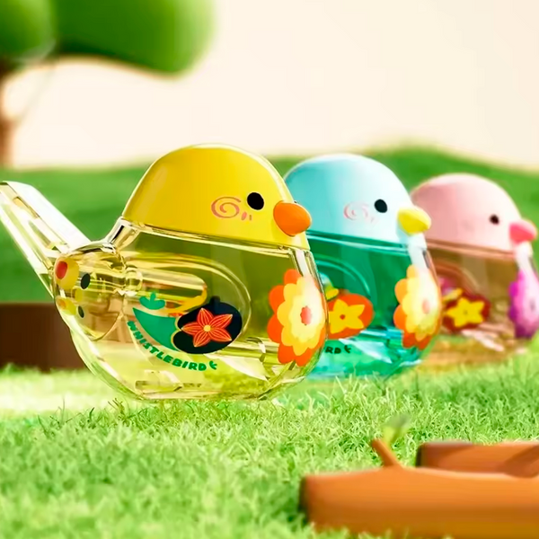 Silbato de Agua para Pájaros Divertido Pájaro Acuático para Aprender (+3)