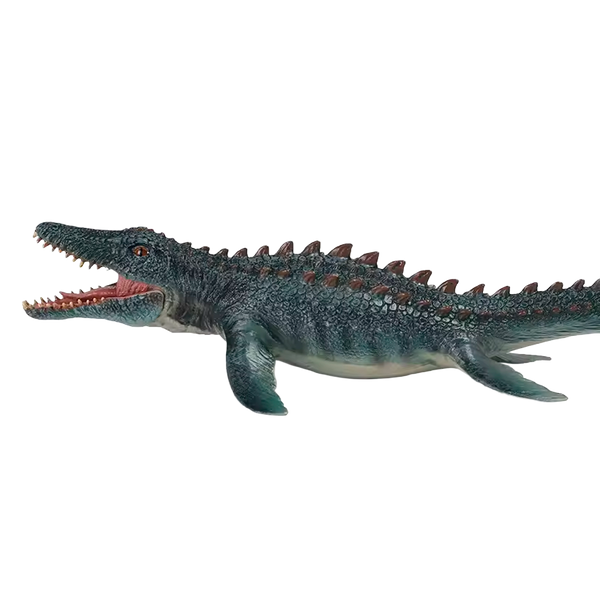 Simulación de Dinosaurio Marino Mosasaur (+14)