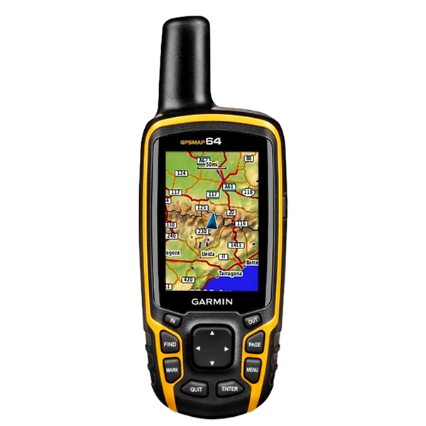 GPS de Mano Garmin GPSMAP Serie 64 