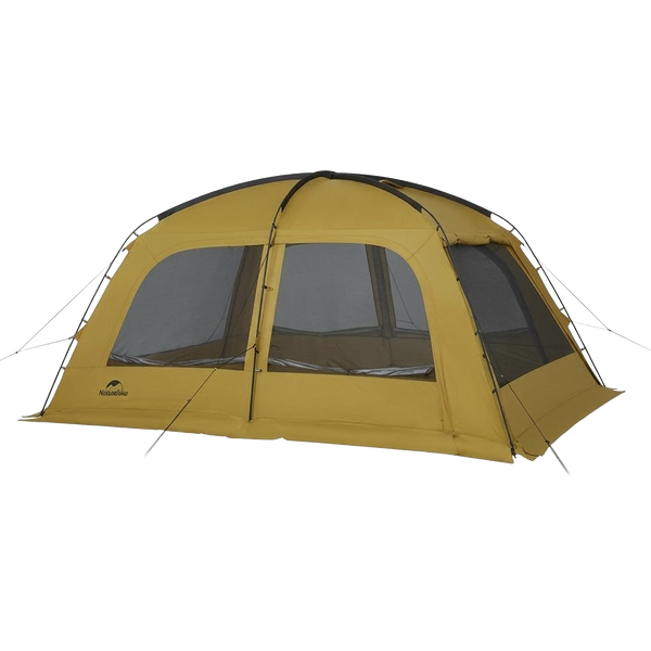 Carpa Naturehike Serie Dune 10.9 para 4 Personas con Salida de Chimenea