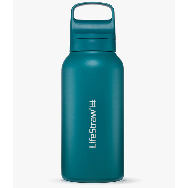 Botellas Metálicas con Filtro LifeStraw Go Series