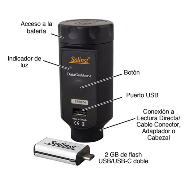 Data Logger Solinst DataGrabber 5