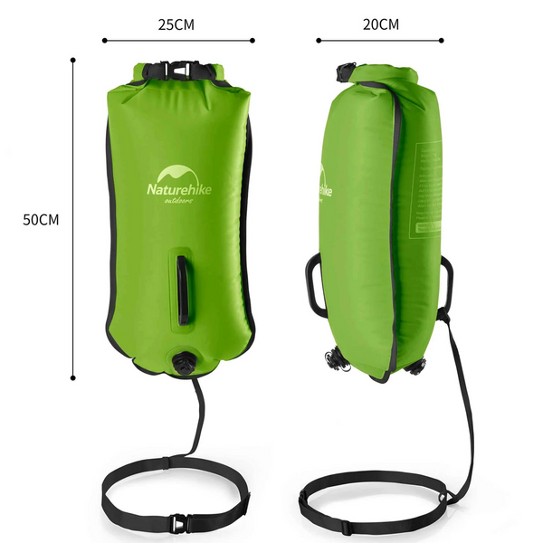 Airbag/Bolsas Secas Naturehike Impermeables de Capacidad desde 18 L