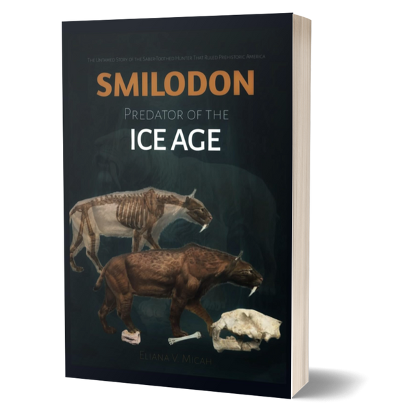 Smilodon —Predator of the Ice Age: The Untamed Story of the Saber-Toothed Hunter That Ruled Prehistoric America (BOOKS ABOUT PREHISTORIC ANIMALS)
