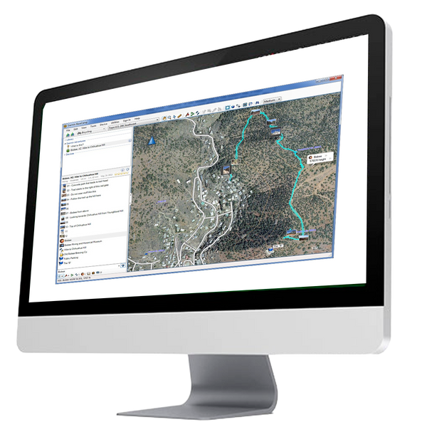 Software BaseCamp para GPS Garmin