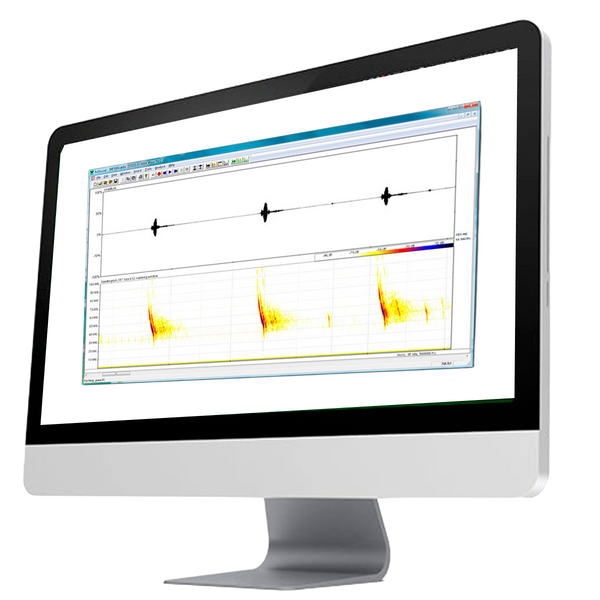 Software de Análisis de Espectrogramas en Tiempo Real BatSound