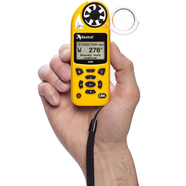 Kit Medidor de Clima Kestrel 5500 Storm Chaser