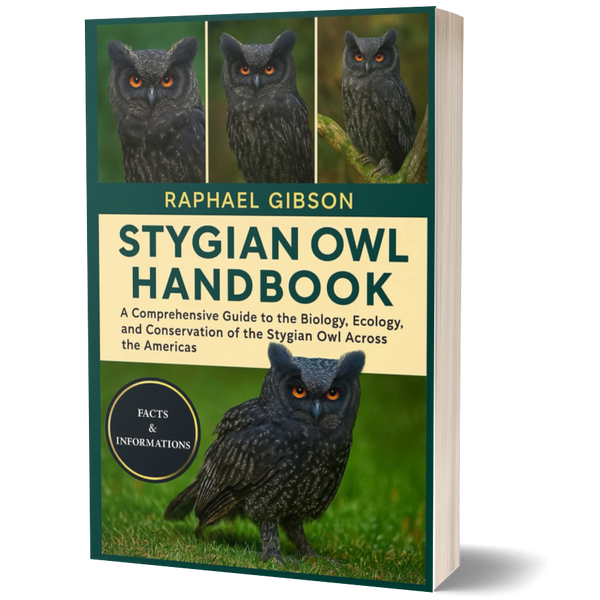 Stygian Owl Handbook: A Comprehensive Guide to the Biology, Ecology, and Conservation of the Stygian Owl Across the Americas
