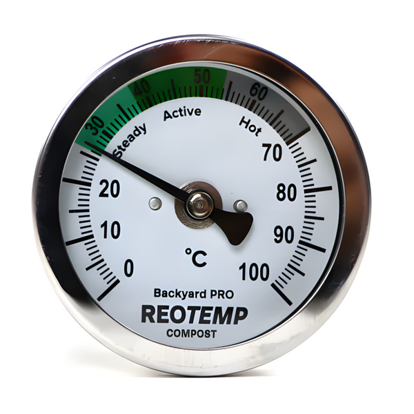 Termómetros Reotemp para Compostaje de Uso Doméstico de 7,9 mm Ø y desde 61 cm de Longitud