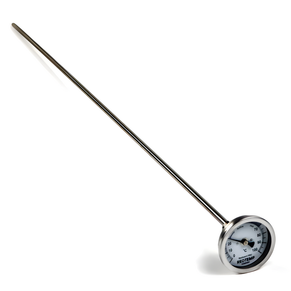 Termómetros Reotemp para Compostaje de Uso Doméstico de 7,9 mm Ø y desde 61 cm de Longitud