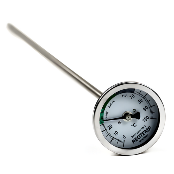 Termómetros Reotemp para Compostaje de Uso Doméstico de 7,9 mm Ø y desde 61 cm de Longitud