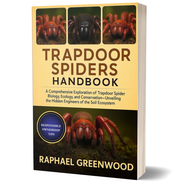 TRAPDOOR SPIDERS HANDBOOK: A Comprehensive Exploration of Trapdoor Spider Biology, Ecology, and Conservation, Unveiling the Hidden Engineers of the Soil Ecosystem