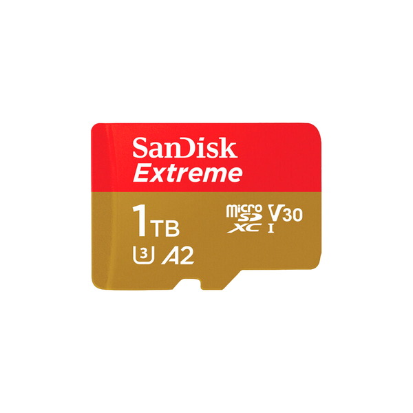 Tarjetas de Memoria SanDisk MicroSD Extreme PLUS UHS-I 200/90mbs