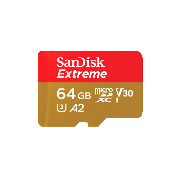 Tarjetas de Memoria SanDisk MicroSD Extreme PLUS UHS-I 200/90mbs