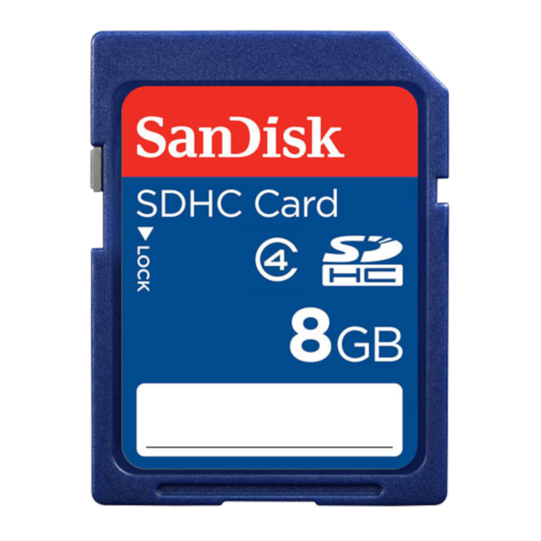 Tarjetas de Memoria SanDisk SDHC/SDXC 4MB/s