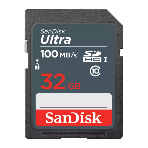 Tarjetas de Memoria SanDisk Ultra 100 MB/s